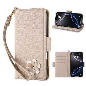 �Ή� Sony Xperia 10 IV SO-52C/SOG07 �P�[�X �蒠�^ PU���U�[ ����3D�t�����[�N���t�g ��G����F��
