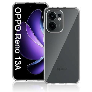 OPPO Reno13 A 5G �P�[�X �ϏՌ� �Ռ��z�� ���^ �J���������Y�ی�݌v �X�g���b�v�z�[���t �N���A