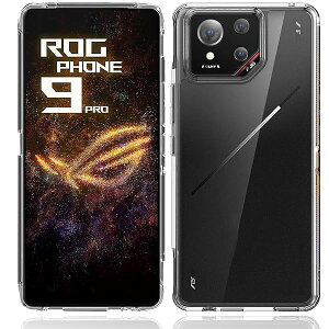 ROG Phone 9 �P�[�X �ϏՌ� �Ռ��z�� ���^ �J���������Y�ی�݌v �X�g���b�v�z�[���t �N���A TPU