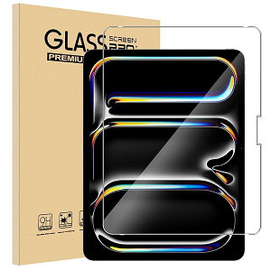 �y1������zFor iPad Pro 11�C���` �t�B���� M5/M4 2025/2024 iPad Pro 11 2025/2024 �K���X�t�B���� �Ռ��z