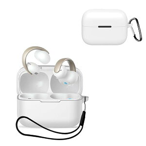 For Anker Soundcore AeroClip �p �P�[�X �J�o�[ ���C�����X�C���z�� �P�[�X �V���R���f�� ���p���₷