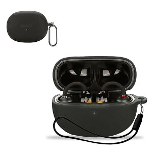 For Earfun Clip �p �P�[�X �J�o�[ �V���R���f�� �ϏՌ� �h���h�o �E�H�b�V���u�� �i�J���r�i�t