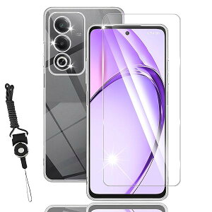 For OPPO A3 5G �p�� �K���X�t�B���� + For OPPO a3 5G �p�� �P�[�X �N���A For OPPOA3 5G �p�� �t�B���� ��