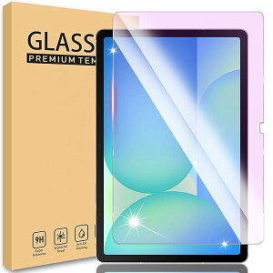 �u���[���C�g�J�b�g For Galaxy Tab S10 FE Plus �p�� �K���X�t�B���� 131�C���` �t�C���� For Galaxy Tab
