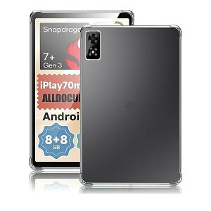 �Ή� FOR ALLDOCUBE iPlay 70 Mini Ultra �p�� �P�[�X �N���A �P�[�X �J�o�[ TPU 88 �C���` �ی�P�[�X ��