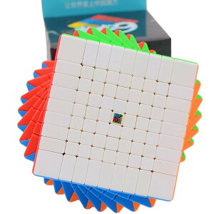 MoYu Meilong 9x9�X�e�b�J�[���X�}�W�b�N�L���[�u�����p�Y���}�W�b�N�L���[�uMoFang JiaoShi MFJS MEILO