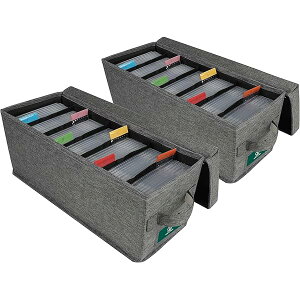 CD�P�[�X ���[�{�b�N�X CD���b�N DVD ���[ CD/DVD/PS5�Q�[���\�t�g/�u���[���C���[�{�b�N�X�y����