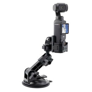 DJI Osmo Pocket 3 �p �z�Ղ́A�����ԃt�����g�K���X���ԍڃJ�����X�^���h�͋z�Վ�t�t�����g�K