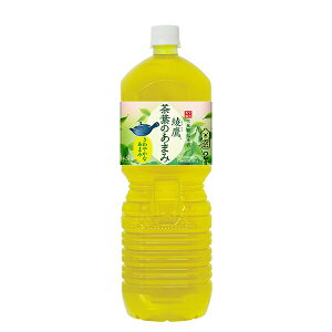 綾鷹 茶葉のあまみ 2L PET×6本(1ケース) /コカコーラ社/Coca-Cola/大型容量/茶系/