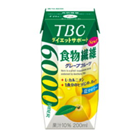 森永　TBCダイエットサポート 食物繊維 200ml ×24個