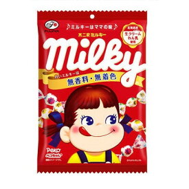 【全商品ポイント5倍 1/15(金)0:00〜1/15(金)23:59】不二家　ミルキー袋　120G×6個×2セット