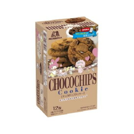 森永製菓　チョコチップクッキー　12枚（2枚×6袋）×40個