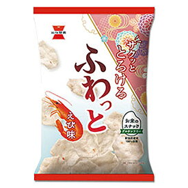 岩塚製菓　ふわっと　やわらかえび味（45g）×10個