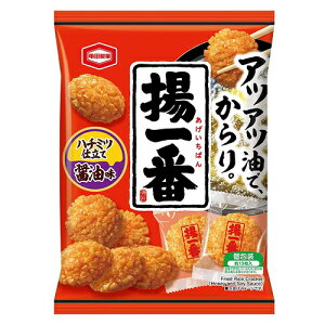 【全商品ポイント10倍 10/24(金)20:00〜10/25(土)23:59】亀田製菓 揚一番(100g)×12個×2セット