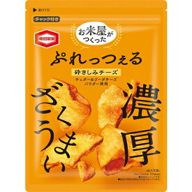 亀田製菓 お米屋がつくった ぷれっつぇるチーズ 80g×16個 和菓子/お菓子/おやつ/あられ/米菓/焼菓子/堅いおせんべい