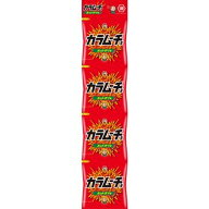 湖池屋 4連スティックカラムーチョ ホットチリ味 （1袋12g×4袋）×12個×2セット 駄菓子/スナック菓子/…