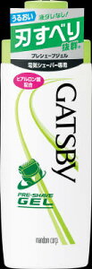 }_ GATSBY@PRE|SHAVE@GEL 140ml×36 yz