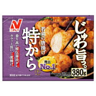 ニチレイフーズ 特から 380g × 12個 (冷凍) 若鶏のから揚げ 売上No1 香り高い秘伝醤油ダレ カラッと旨い…