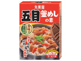 【全商品ポイント10倍 6/4(火)20:00～6/5(水)23:59】丸美屋食品工業 五目釜めしの素147g ×60個【送料無料】