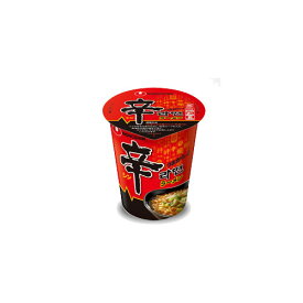 農心　韓国　辛カップラーメン　68g×12個　【送料無料】本場韓国の辛さで人気の高い“うまからっ！”でおなじみ「辛ラーメン」。