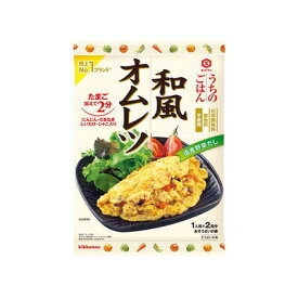 キッコーマン　うちのごはん　和風オムレツ 80g×10個