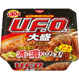 【全商品ポイント10倍 5/25(土)0:00～23:59】日清食品　焼そば　UFO　大盛り　167g ×12個