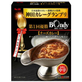 ヱスビー食品 S＆B 神田カレー欧風チーズカレー180G×30個