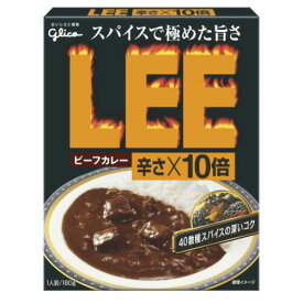 江崎グリコ LEE辛さ×10倍　180g×10個