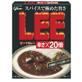 江崎グリコ LEE辛さ×20倍　180g×10個