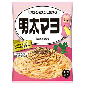 キユーピー　あえるパスタソース　明太マヨ　（37g×2袋）×12個