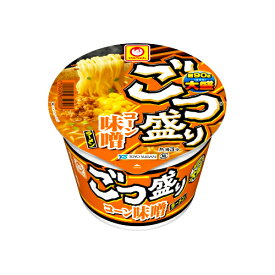 東洋水産 ごつ盛り コーン味噌ラーメン 138g ×12個 /赤・白合わせ味噌スープ /コーン・鶏挽肉・ねぎ/
