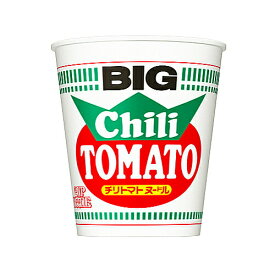 日清食品 カップヌードル チリトマトヌードル ビッグ 107g ×24個（2ケース） /チリの辛さ / トマトの甘み /鶏肉由来の「白い謎肉」使用