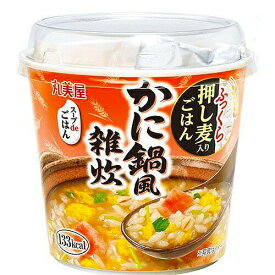 丸美屋食品工業 スープdeごはんかに鍋風雑炊 ×6個【送料無料】