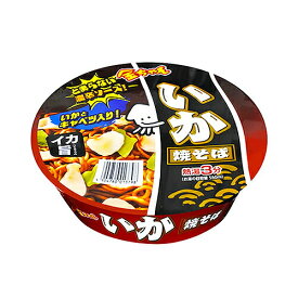 徳島製粉 金ちゃんいか焼そば 129g ×24個（2ケース） /イカ風味 /濃辛ソース