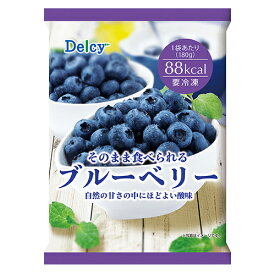 Delcy デルシー　ブルーベリー 180g×12個 【冷凍食品】
