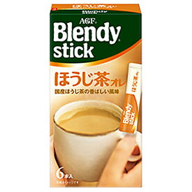 味の素　AGF　「ブレンディ」 スティック ほうじ茶オレ（6本入り）×48個