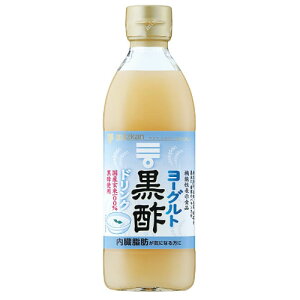 ミツカン ヨーグルト黒酢(500ml)×6個