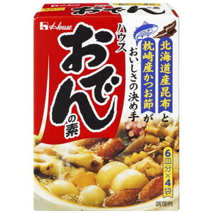 ハウス おでんの素 (77.2g 6皿分×4袋入り)×5個