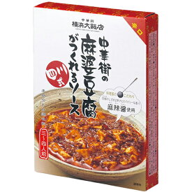 大栄　横浜大飯店　中華街の麻婆豆腐がつくれるソース（四川式）　120g×10個×2セット
