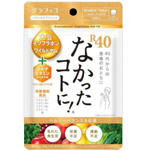 グラフィコ なかったコトに!R40VM(120粒)×2個