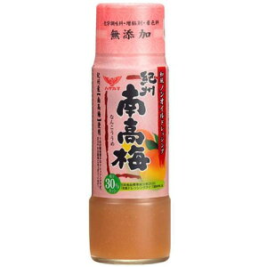 ハグルマ 和風ノンオイルドレッシング 紀州南高梅(200ml)×12個×2セット
