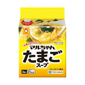 東洋水産　マルちゃん たまごスープ　4食入×10個
