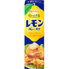 ハウス食品　レモンペースト（40g）×10個