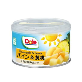 Dole ドール　パイン&黄桃 缶詰（227g）×24個