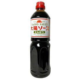 太陽ソース　とんかつ（1000ml）×5個