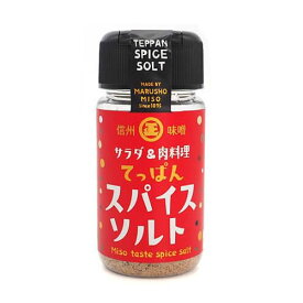 丸正醸造　てっぱんスパイスソルト（75g）×12個