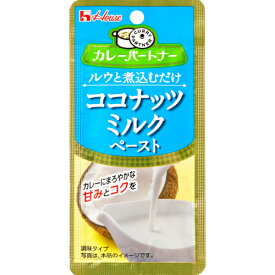 ハウス食品　カレーパートナー　ココナッツミルクペースト　28g×10個×2セット　カレーにひと工夫/カレー隠し味/エスニック調味料