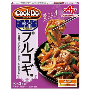 ���̑f Cook Do KOREA�I �؍����킹������ �v���R�M�p 90g×10��×2�Z�b�g �N�b�N�h�D �R���A/�؍�������/�؍����킹������/�؍�