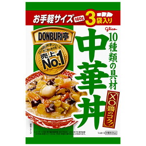 �]��O���R DONBURI�� 3�H�p�b�N ���ؘ� 480g�i160g×3�܁j×10��×2�Z�b�g�i���v60�H�j