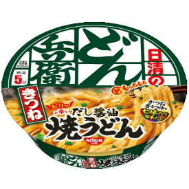 日清食品　日清のどん兵衛 きつね焼うどん　105g（めん90g）×12個